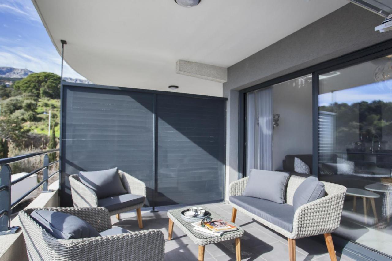Casa Pouty Beach Бастия Экстерьер фото