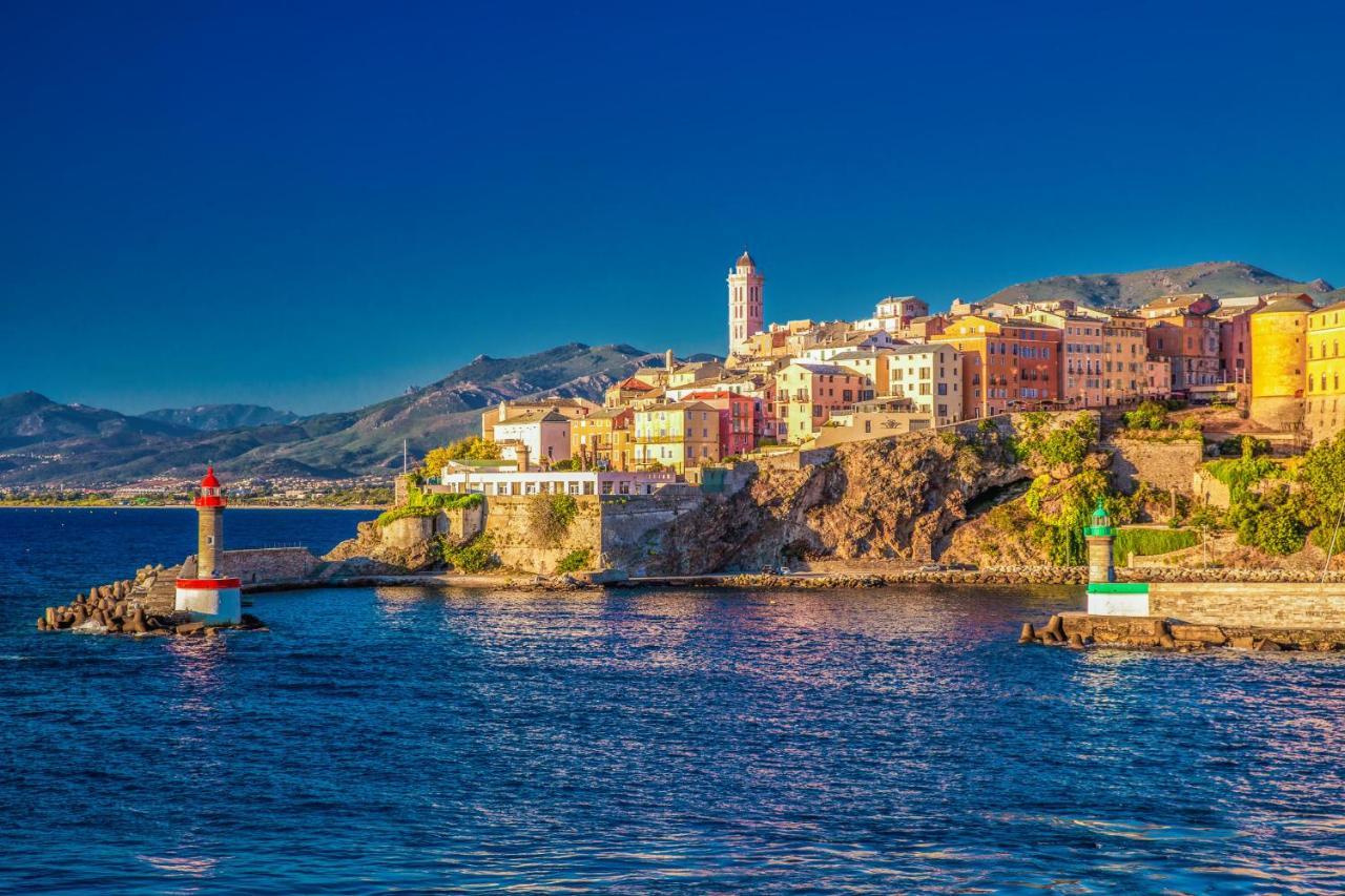 Casa Pouty Beach Бастия Экстерьер фото
